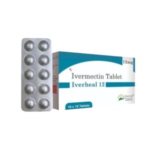 Iverheal Ivermectin Tablets 12mg