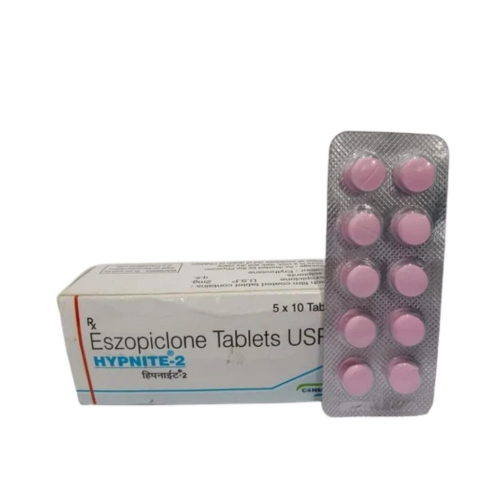 Hypnite Eszopiclone Tablets 2mg