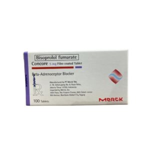 CONCOR 5MG