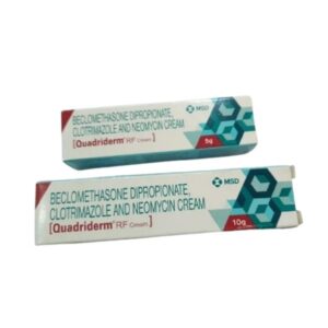 QUADRIDERM RF CREAM 5GM