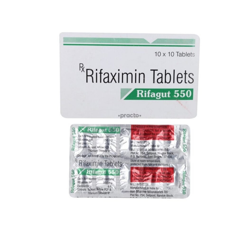 RIFAGUT 550 MG