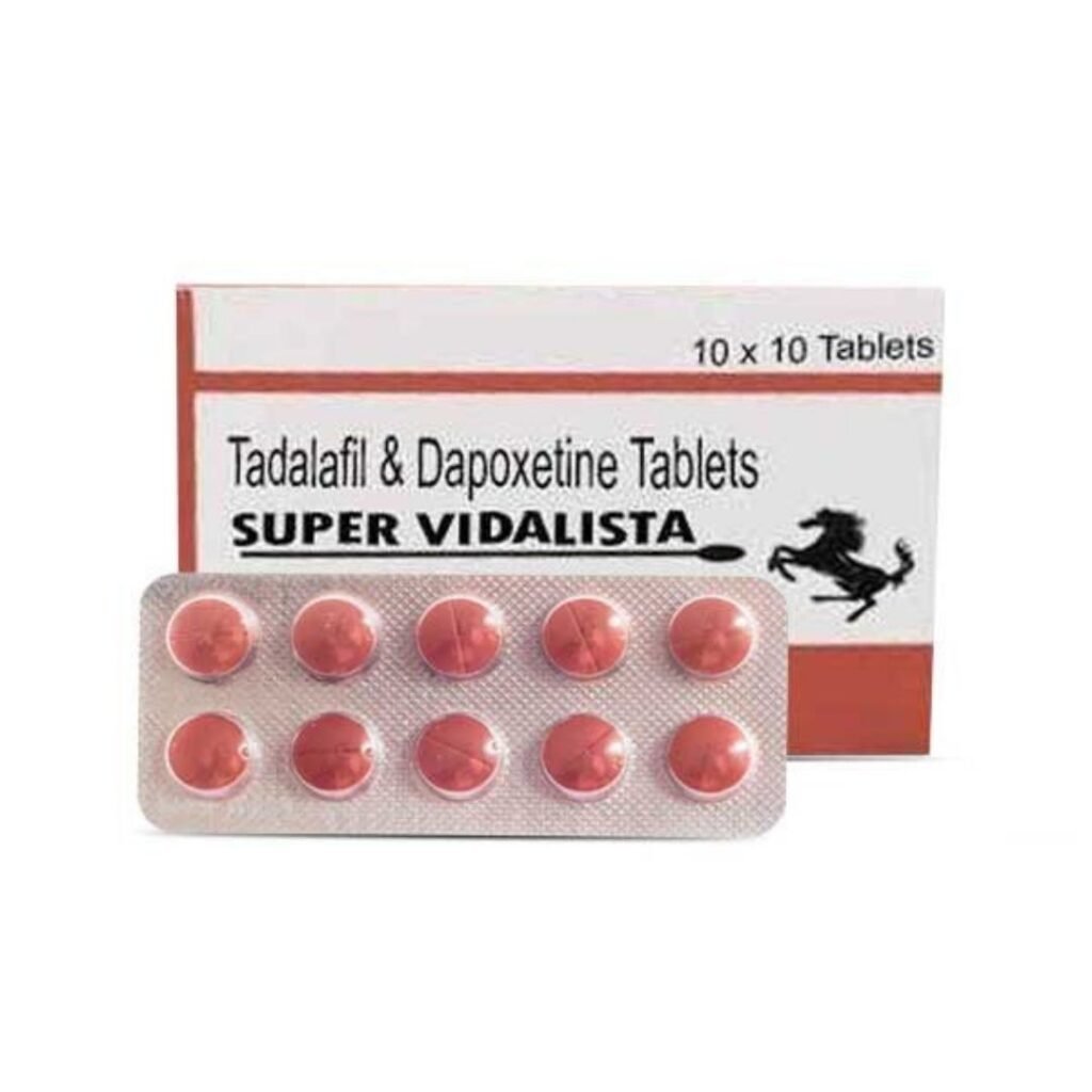 Buy Super Vidalista Medicine online