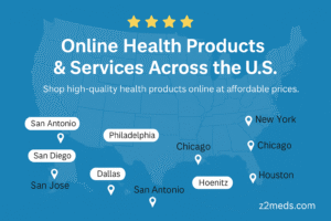 Shop Health & Wellness Deals Online - Z2Meds USA & India