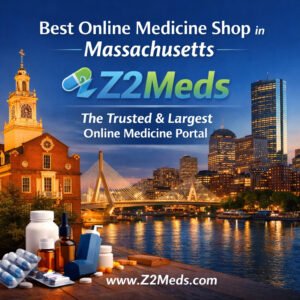 #1 Online Pharmacy in Massachusetts