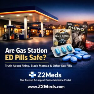 Are Gas Station ED Pills Safe Truth About Rhino, Black Mamba & Other Sex Pills