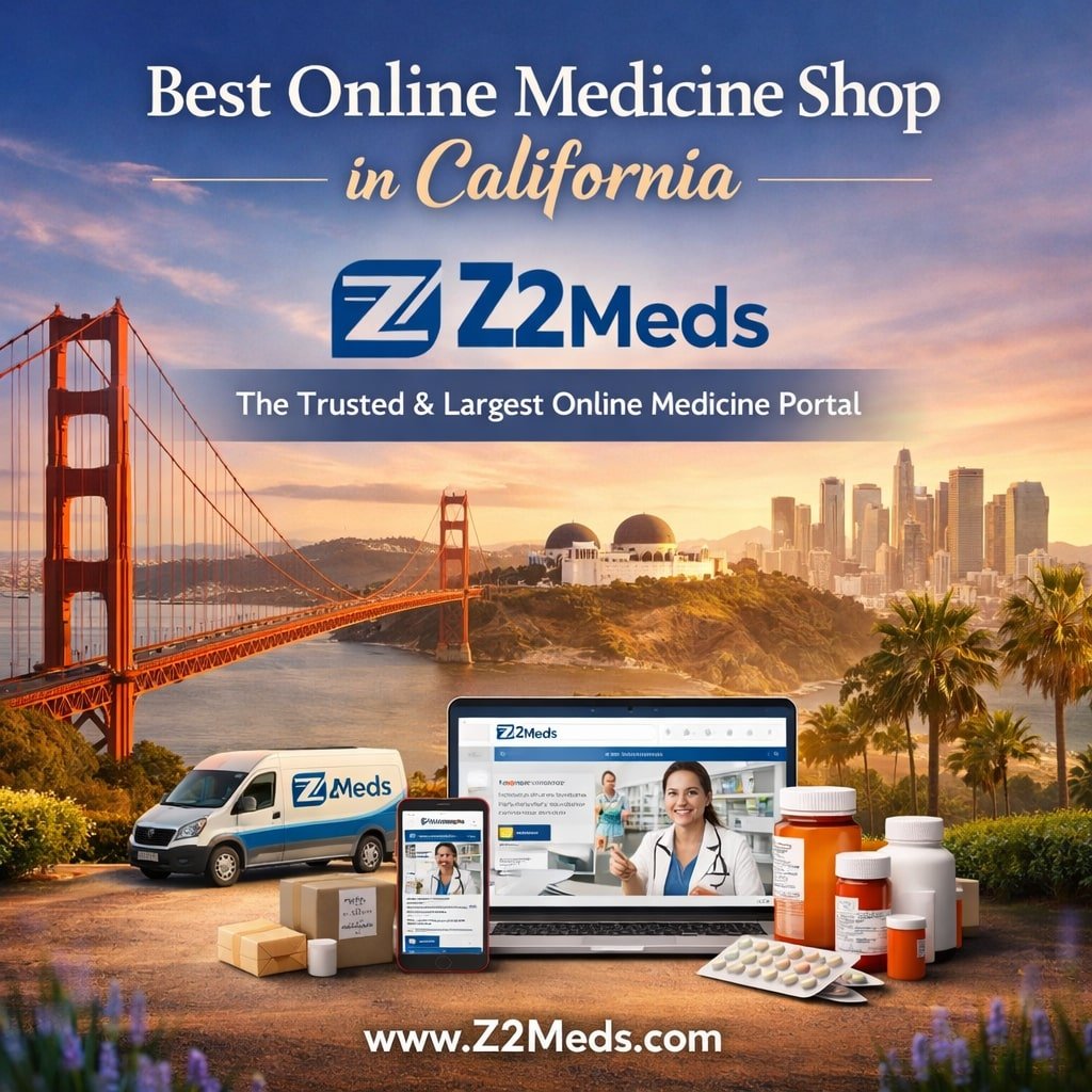 Best Online Medicine Shop in California - Z2Meds