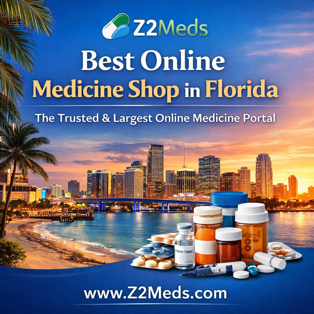 Best Online Medicine Shop in Florida – Z2Meds