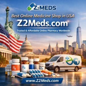 Best Online Medicine Shop in USA – Z2Meds.com