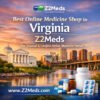 Best Online Pharmacy in Virginia Z2Meds