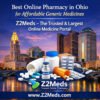 Best Online Pharmacy in Ohio for Affordable Generic Medicines Z2Meds