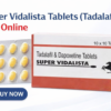 Super Vidalista Tablets (Tadalafil) Buy Online In New York, Solution for Erectile Dysfunction and Premature Ejaculation