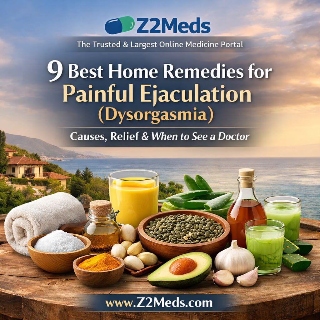 9 Best Home Remedies for Painful Ejaculation