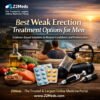 Best Weak Erection Treatment Options for Men
