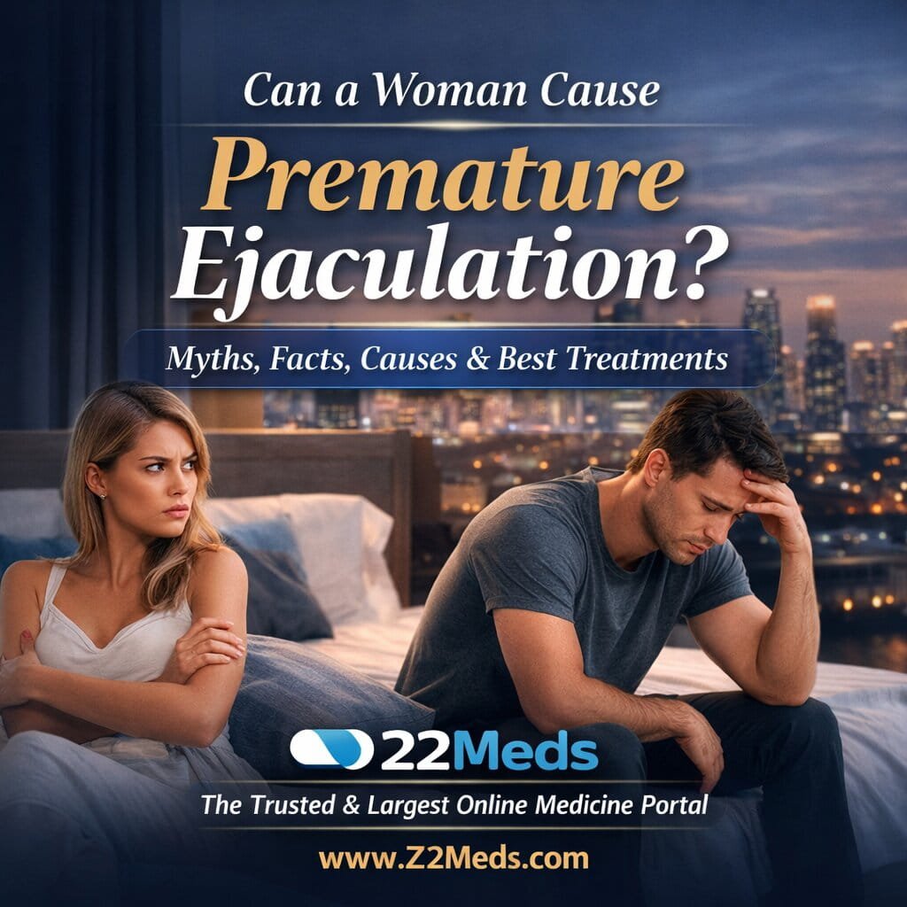 Can a Woman Cause Premature Ejaculation