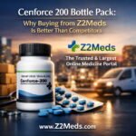 Cenforce 200 Bottle Pack Why Buying from Z2Meds Is Better Than Competitors