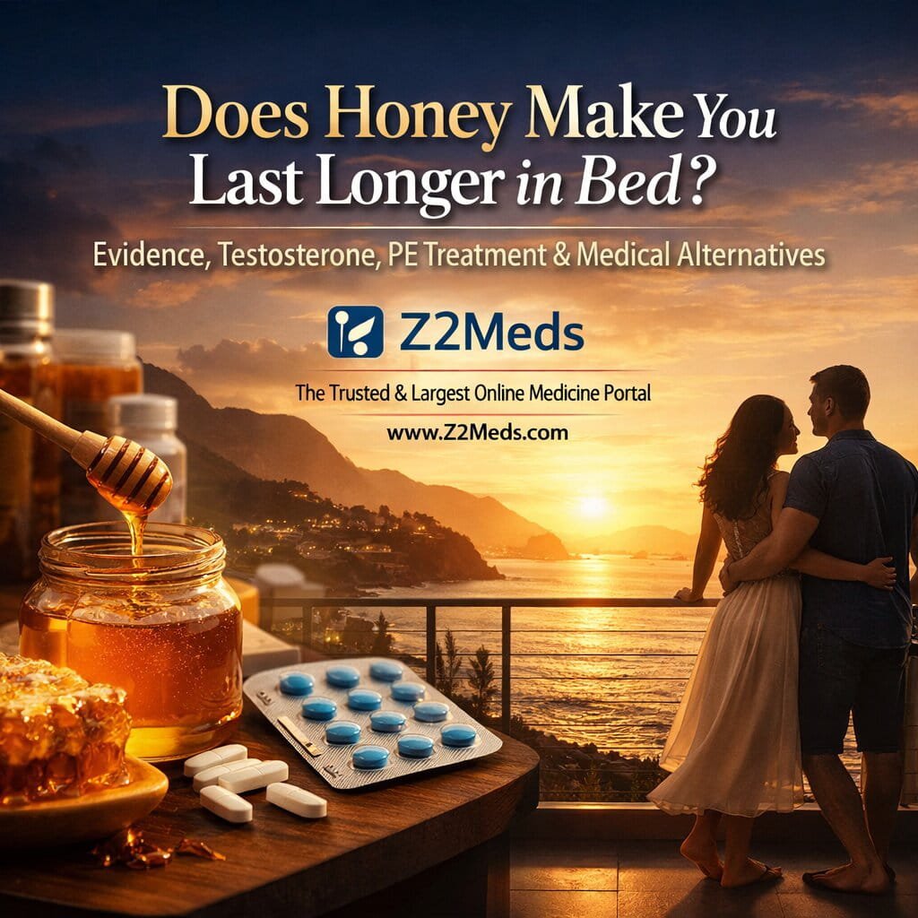 Does Honey Make You Last Longer in Bed? Benefits for Premature Ejaculation (PE) 3 Does Honey Make You Last Longer in Bed