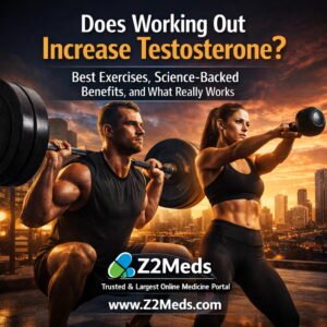 Does Working Out Increase Testosterone Best Exercises & Facts