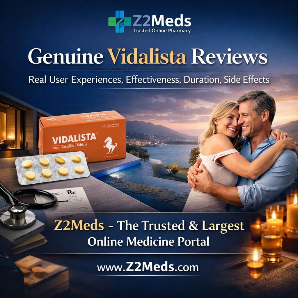 Genuine Vidalista Reviews Real User Experiences, Effectiveness, Duration, Side Effects