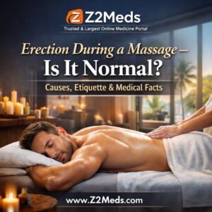 Getting an Erection During a Massage