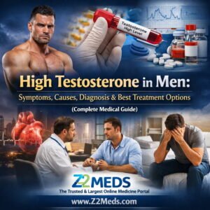 High Testosterone in Men Symptoms, Causes, Diagnosis & Best Treatment Options