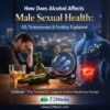 How Does Alcohol Affects Male Sexual Health ED, Testosterone & Fertility Explained