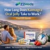 How Long Does Kamagra Oral Jelly Take to Work