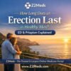 How Long Does an Erection Last in Healthy Men