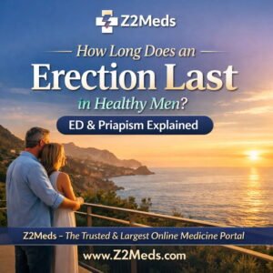 How Long Does an Erection Last in Healthy Men