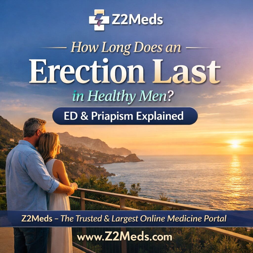 How Long Does an Erection Last in Healthy Men