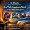 How Male Erections Work Causes, Problems & Safe Ways to Improve Sexual Health