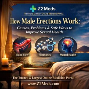 How Male Erections Work Causes, Problems & Safe Ways to Improve Sexual Health