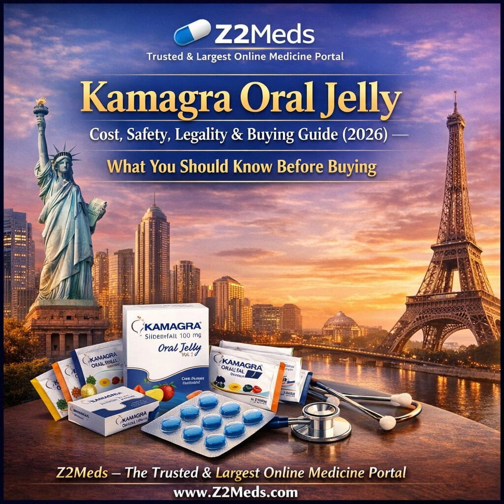 How Much Kamagra Oral Jelly Cost