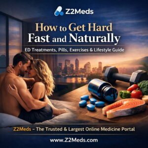 How to Get Hard Fast and Stay Firm Complete Medical & Natural Guide