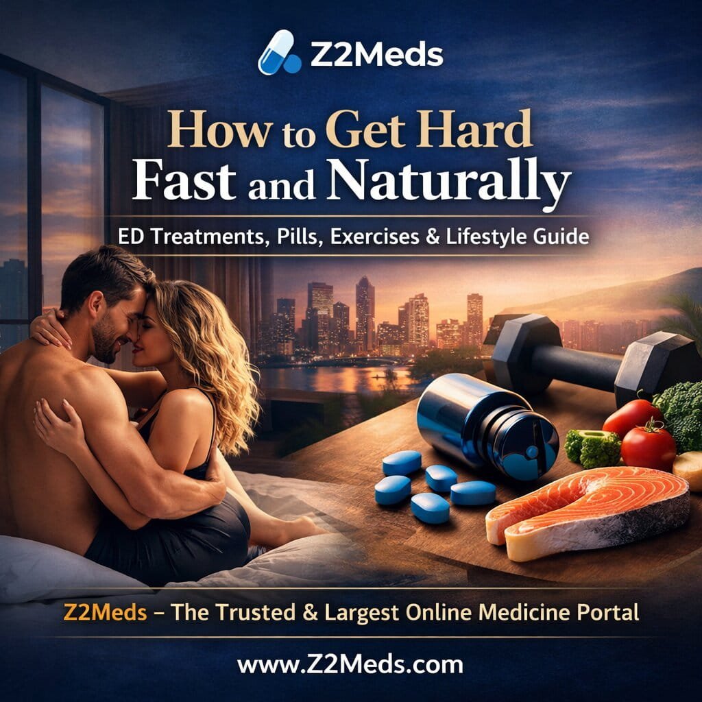 How to Get Hard Fast and Naturally | ED Treatments, Pills, Exercises & Lifestyle Guide 3 How to Get Hard and Stay Firm Complete Medical & Natural Guide