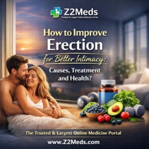 How to Improve Erections for Better Intimacy Causes, Treatment and Health