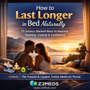 How to Last Longer in Bed Naturally 15 Science-Backed Ways