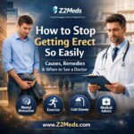 How to Stop Getting Erect So Easily Causes, Remedies