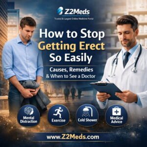 How to Stop Getting Erect So Easily Causes, Remedies