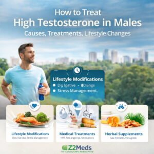How to Treat High Testosterone in Males Causes, Treatments, Lifestyle Changes