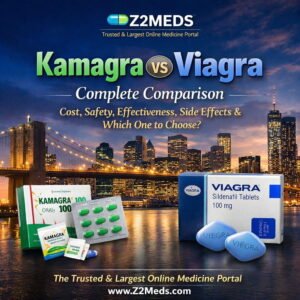 Kamagra vs Viagra Comparison