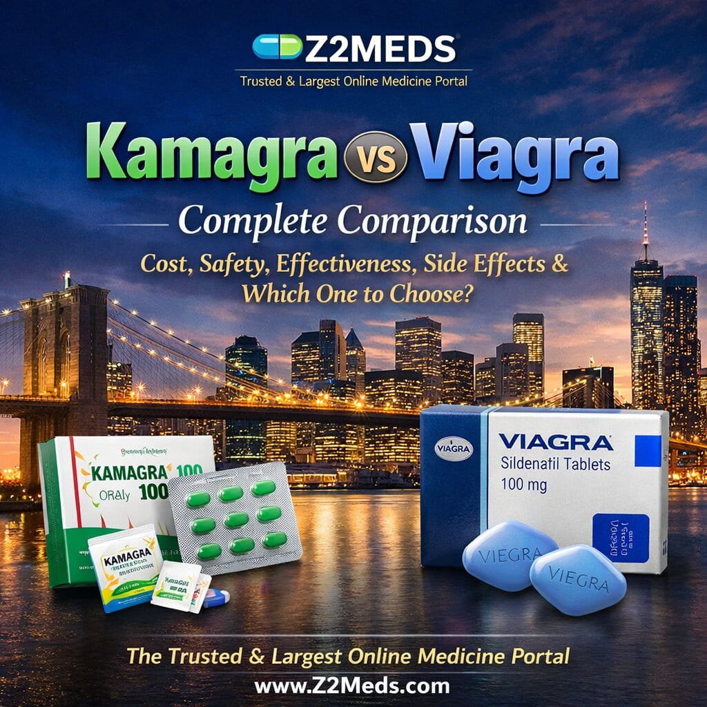 Kamagra vs Viagra Comparison – Which is More Suitable for ED Treatment 3 Kamagra vs Viagra Comparison