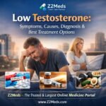 Low Testosterone Symptoms, Causes, Diagnosis & Best Treatment Options