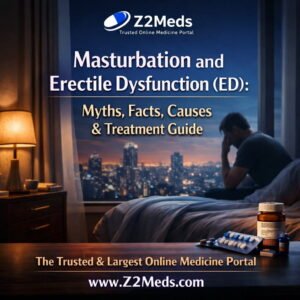 Masturbation and Erectile Dysfunction What’s the Connection & Treatment Guide