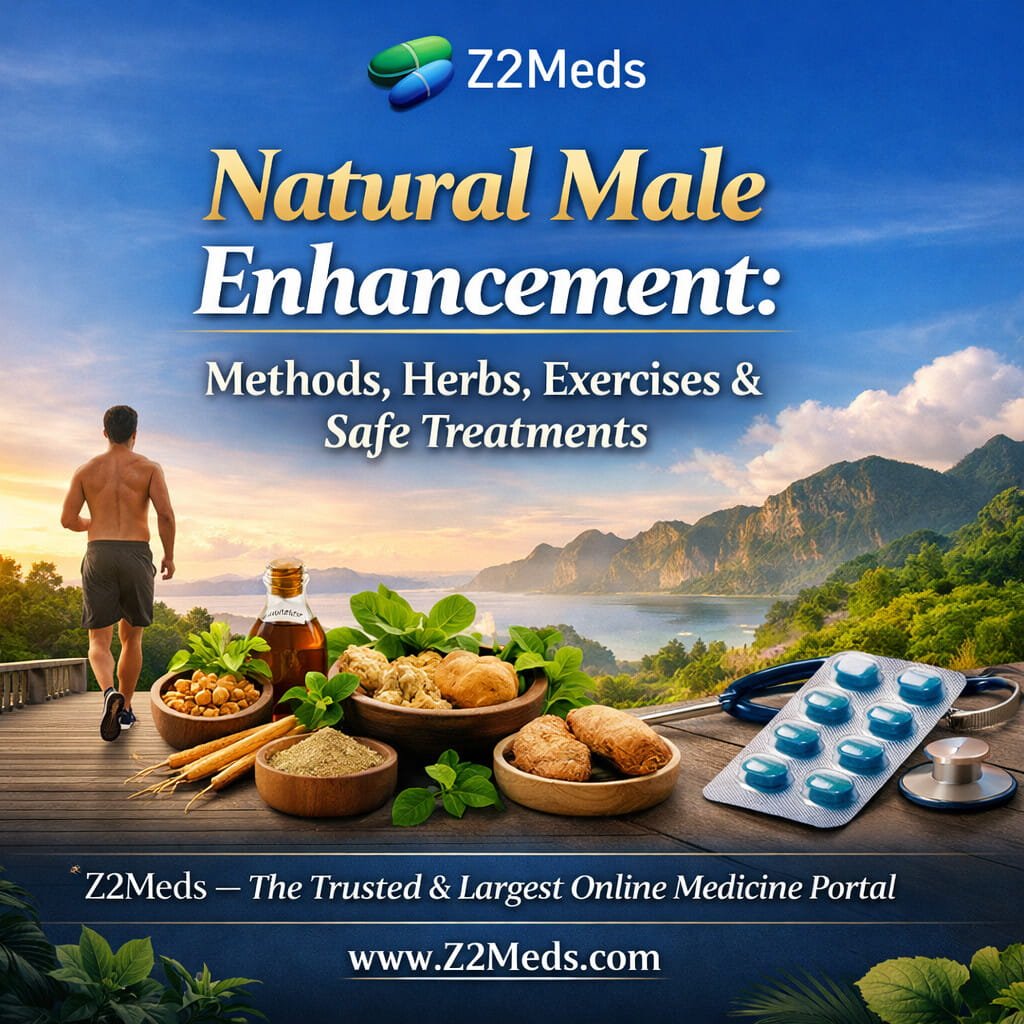 Natural Male Enhancement Methods, Herbs, Exercises & Safe Treatments