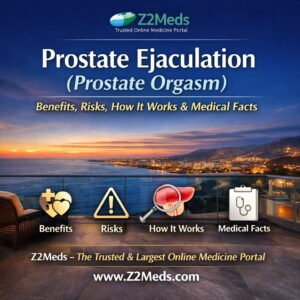 Prostate Ejaculation (Prostate Orgasm) Benefits, Risks, How It Works & Medical Facts