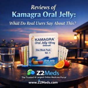 Reviews of Kamagra Oral Jelly