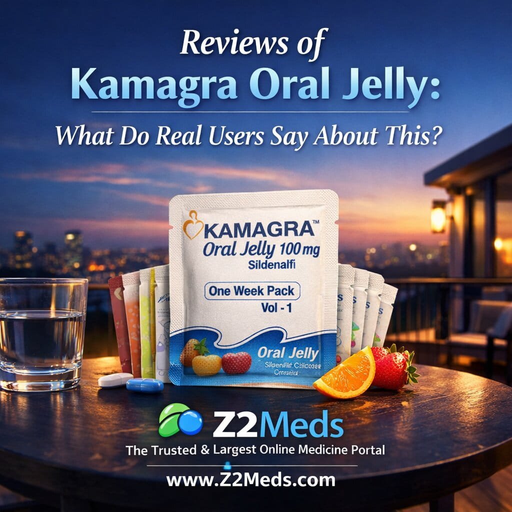 Reviews of Kamagra Oral Jelly