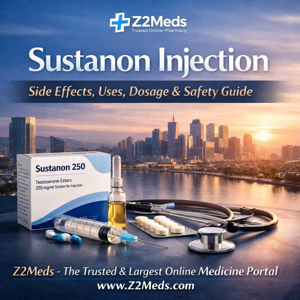 Sustanon Injection Side Effects, Uses, Dosage & Safety Guide