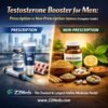 Testosterone Booster for Men Prescription vs Non-Prescription Options (Complete Guide)