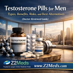 Testosterone Pills for Men Types, Benefits, Risks, and Best Alternatives